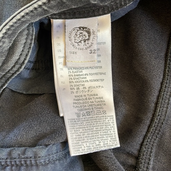 Diesel Black Denim Jeans 👖 - Picture 10 of 14